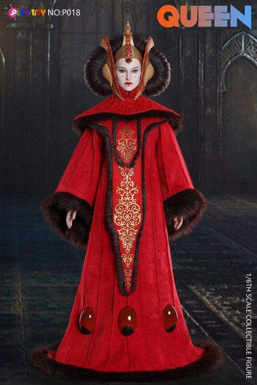Play Toy P018 Star Wars Queen Amidala 1/6 Scale Figure