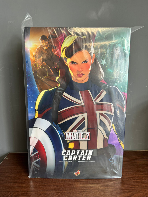 Hot Toys TMS059 Captain Carter What If...? 1/6 Action Figure