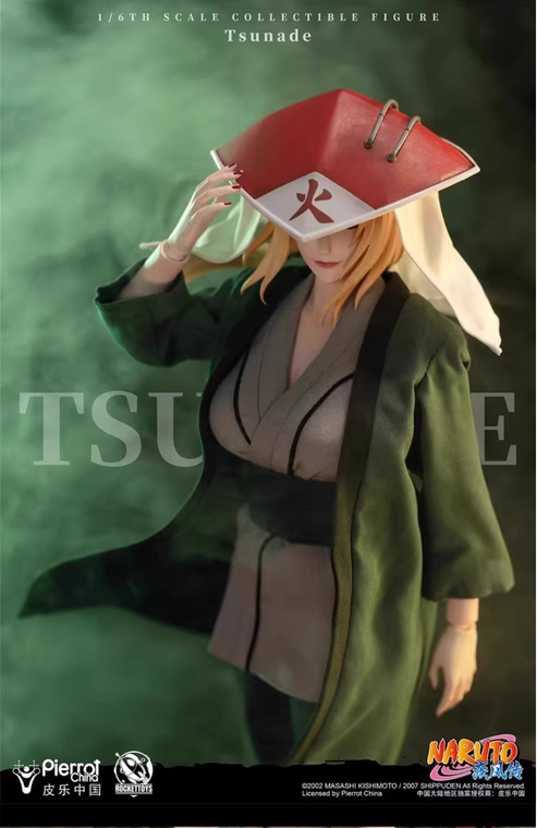 Rocket Toys ROC-009 Naruto Shippuden 1/6 Scale Tsunade 火影忍者疾風傳綱手