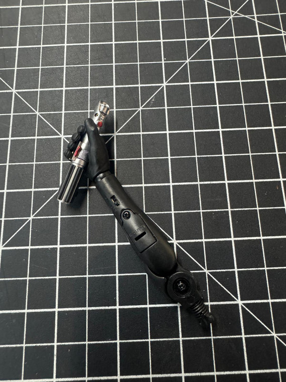 1/6 Figure Parts Lightsaber Hand for Hot Toys TMS020 Anakin Skywalker and Stap Star Wars The Clone Wars
