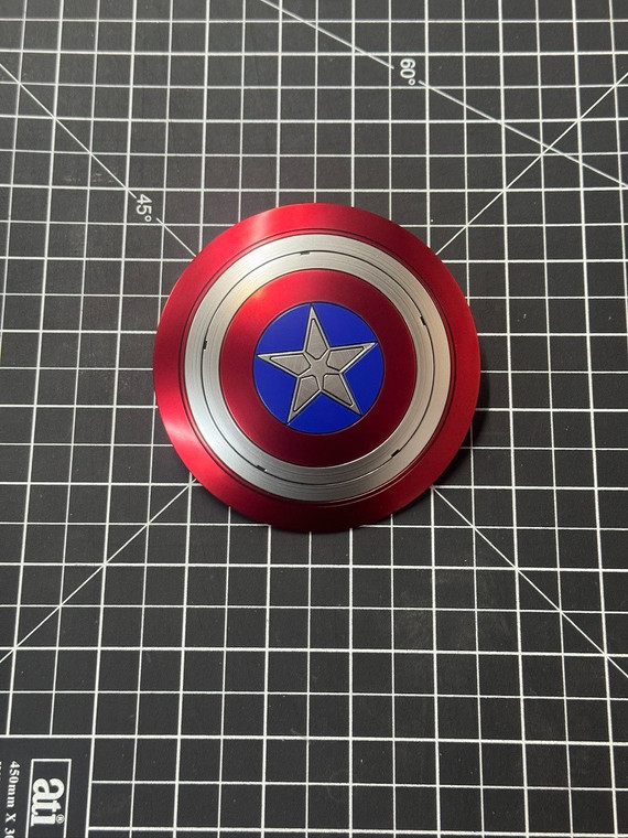 1/6 Figure Parts Shield for Hot Toys TMS040 Falcon Winter Soldier Captain America