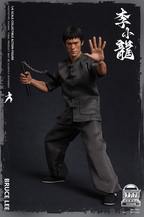 777TOYS FT014 Bruce Lee Kung Fu 1/6 Figure