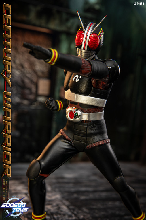 Soo-sootoys 1/6 センチュリー・ウォリアー SST-069 Soosootoys SST069 Kame Rider Black RX Century Warrior 1/6