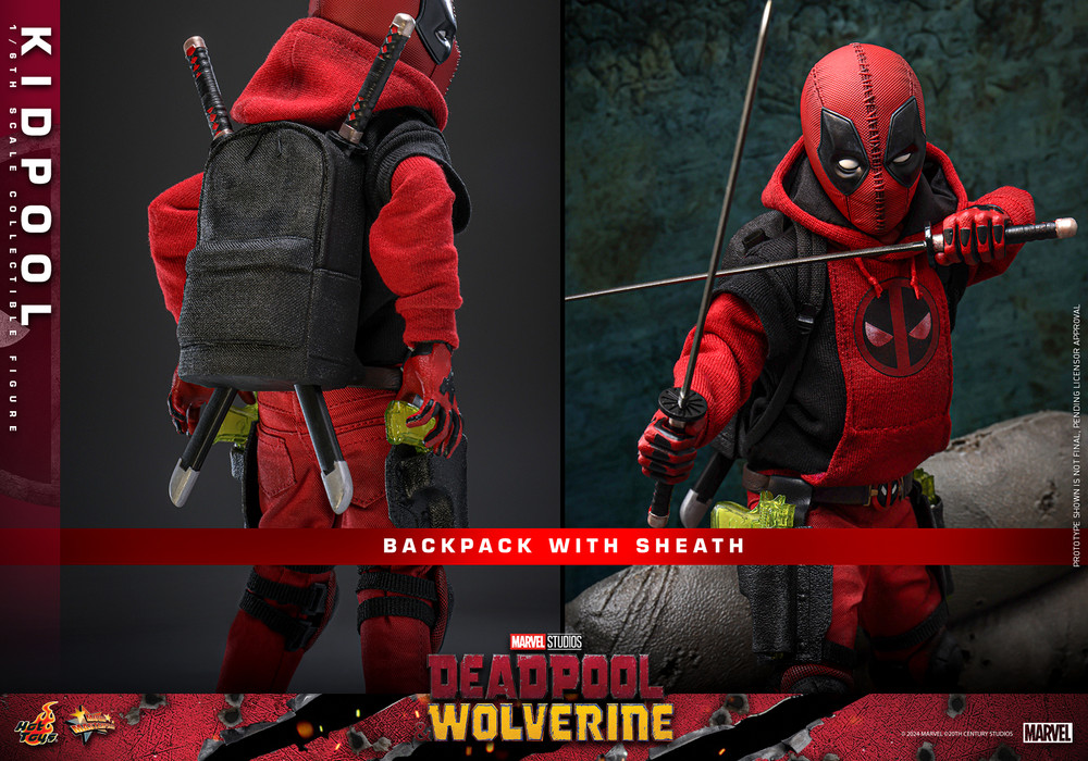 ホットトイズMMS763デッドプール＆ウルヴァリン　キッドプール Kidpool Kidpool - Deadpool & Wolverine - Hot Toys MMS763 1/6 Scale