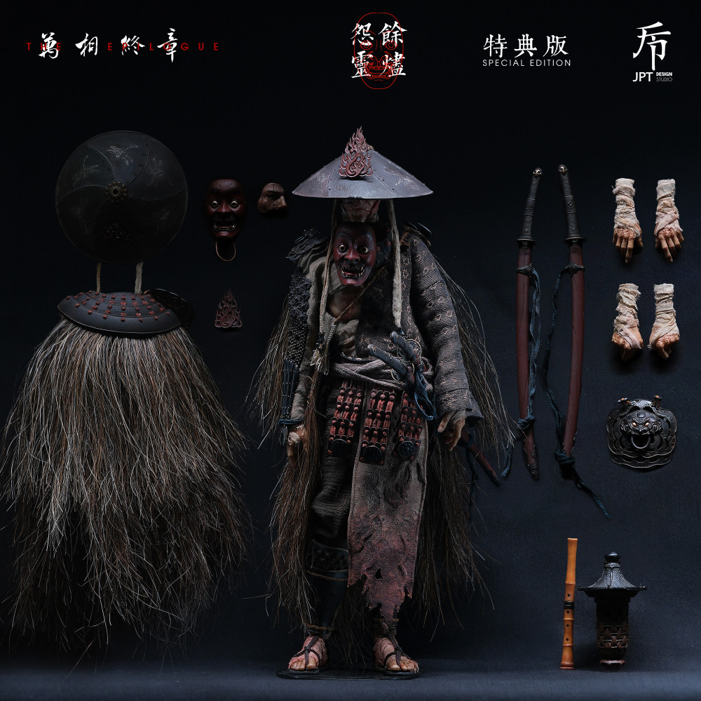 JPT Design JPT‑017 Vengeful Spirit Of Embers Deluxe 1/6 Scale