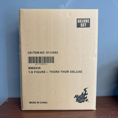 Hot Toys MMS656 Thor Love and Thunder Deluxe Version 1/6 Figure