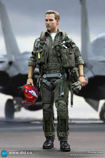 DID MA80182 1/6 Scale US Navy Fighter F-14 Pilot - Tom & Nick