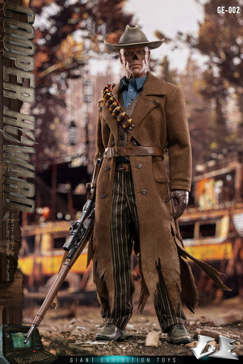 Giant Exhibition Toys GE-002 – Shi Gui Cooper Howard 1/6 Scale Figure