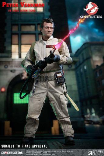 Star Ace Toys Movie Series 1/6 ハーマイオニー Star Ace Toys SA0151 Peter Venkman Ghostbusters 1/6 Scale Action