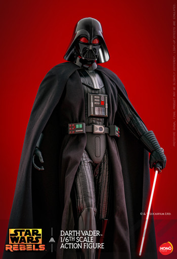 Hono Studio HS10 Star Wars: Rebels Darth Vader 1/6 Action Figure