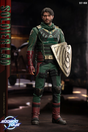 Soosootoys SST050 Soldier Lad Boy The Boys 1/6 Action Figure Reissue