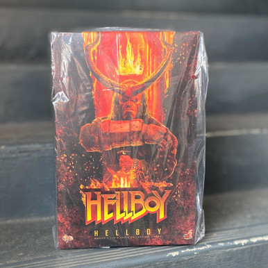 Hot Toys Hellboy - Statuetta Movie Masterpiece 1/6 Hellboy 32 cm