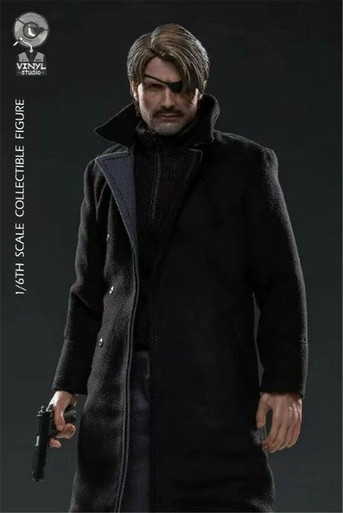 VINYL Studio 002 Polar Black Kaiser 1/6 Scale Action Figure