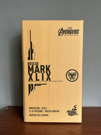 Hot Toys Rescue Mark XLIX 1/6th Scale Figure MMS538D32 Avengers
