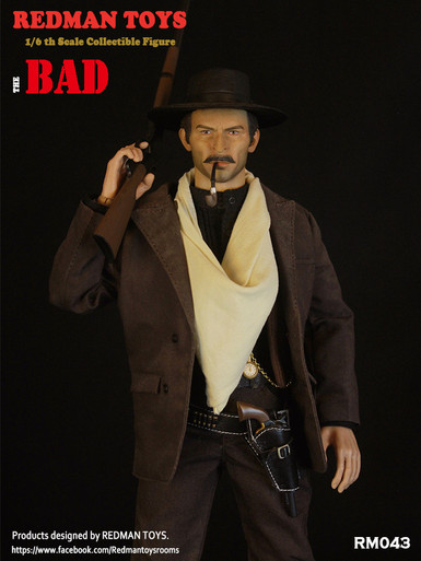 REDMAN TOYS 1/6 The Good COWBOY 絶版新品 REDMAN TOYS The Good COWBOY 1/6 Limited Collectible Action