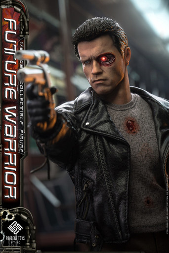 Present Toys SP80 Future Warrior (Leather Version) 1/6