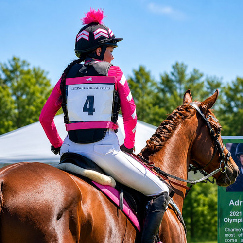 V-Neck Eventing Shirt