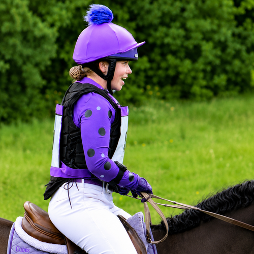 Quarter-Zip Eventing Shirt