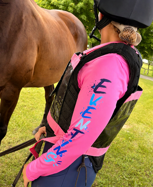 Schooling Shirt in Pink