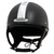 Champion Equestrian helmet in black with a silver vent (non-MIPS)