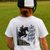 T-Shirt including the quote "Eat, Sleep, Event, Repeat" in Navy Blue