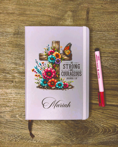 Faith Journal – Customised A5 Christian Hardcover Notebook