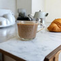 Personalised Glass Coffee Mug/ Tea Cup