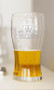 Engraved 500ml Schooner Beer Glass
