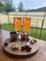 Engraved Wedding Champagne Glass Gift Set (2 glasses)