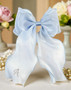 Personalized Organza Bows – Elegant Accessories for Flower Girl Proposal Boxes