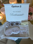 Bridesmaid Gift Box – Custom Satin Sleep Set & Accessories