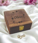 The Willow Personalized Wooden Jewellery Box