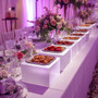 Custom-made 5-Sided Acrylic Table Risers