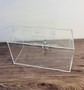 Clear Acrylic Lock Box with Key – 4.5mm Thick Donation & Ballot Box