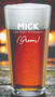 Personalised Engraved Groomsmen Pint Glass – Wedding Gift