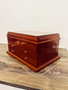 High Gloss Walnut 2-Drawer Jewellery Box