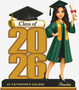 Personalised Wooden Graduation Plaque with Custom Avatar