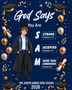 Personalised Graduation Portrait with Custom Avatar & Bible Verses