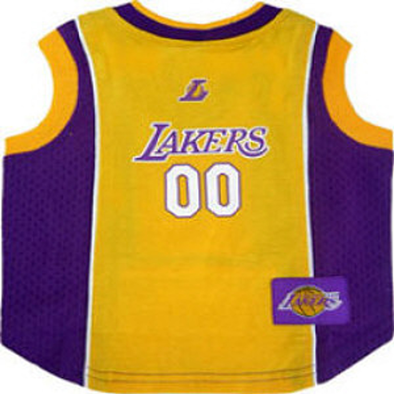 lakers dog jersey