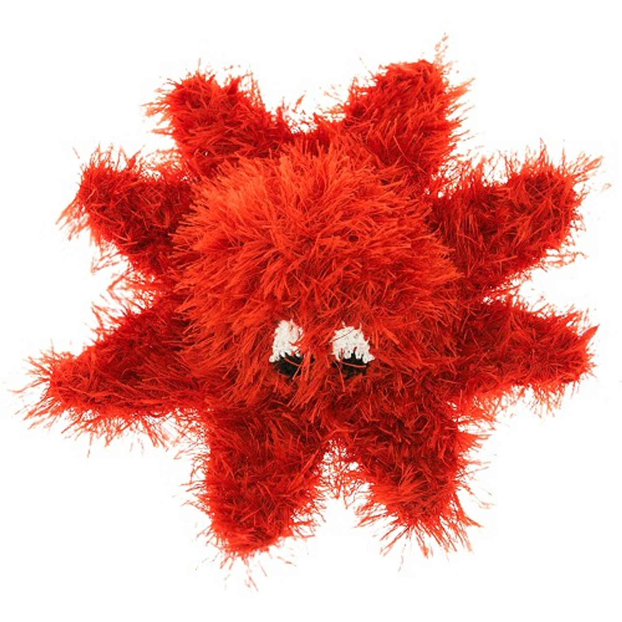 University of Louisville Dog Toy-Louisville Cardinals Squeaky Bone and Rope  Toy