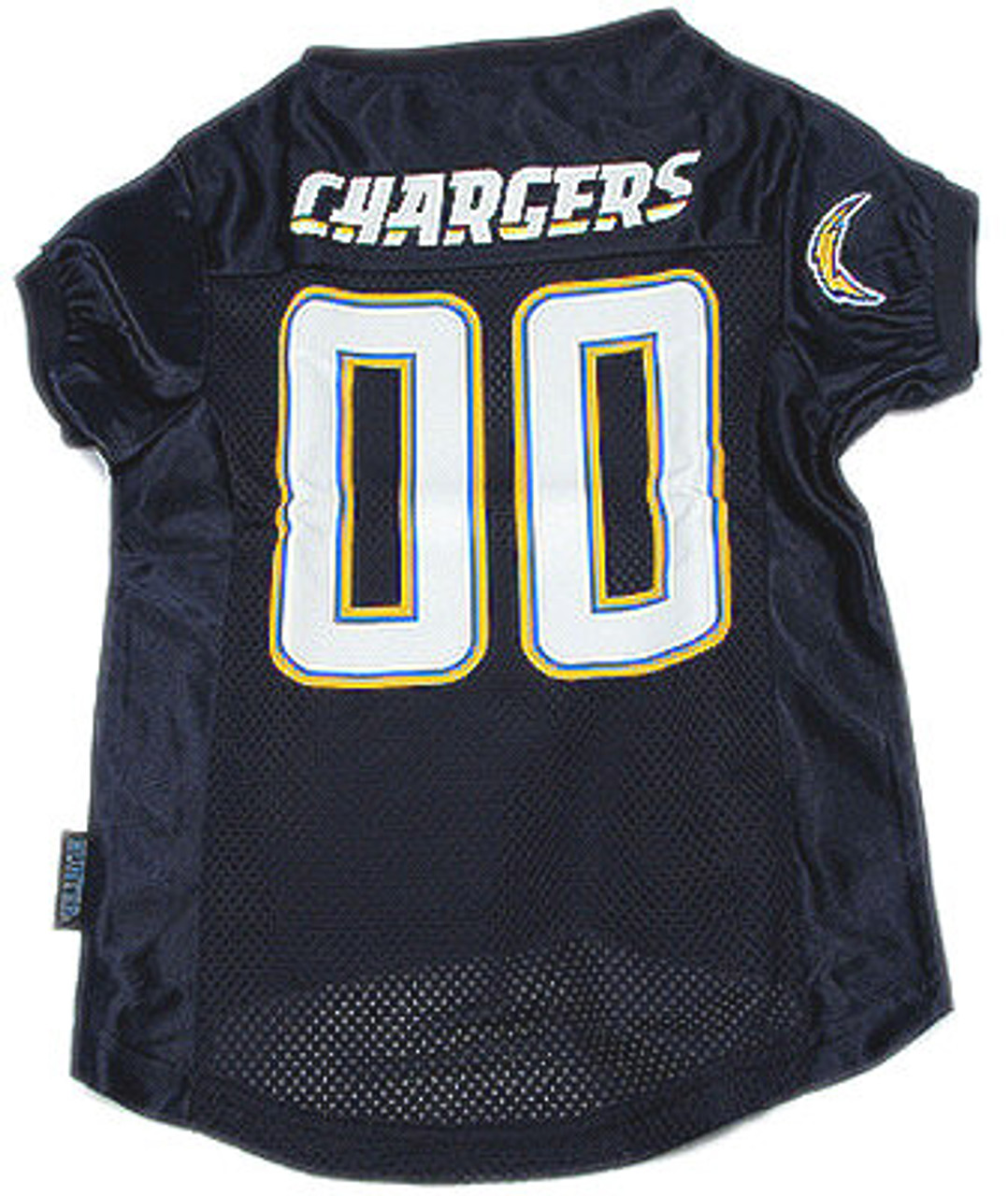 San diego chargers sales dog jersey