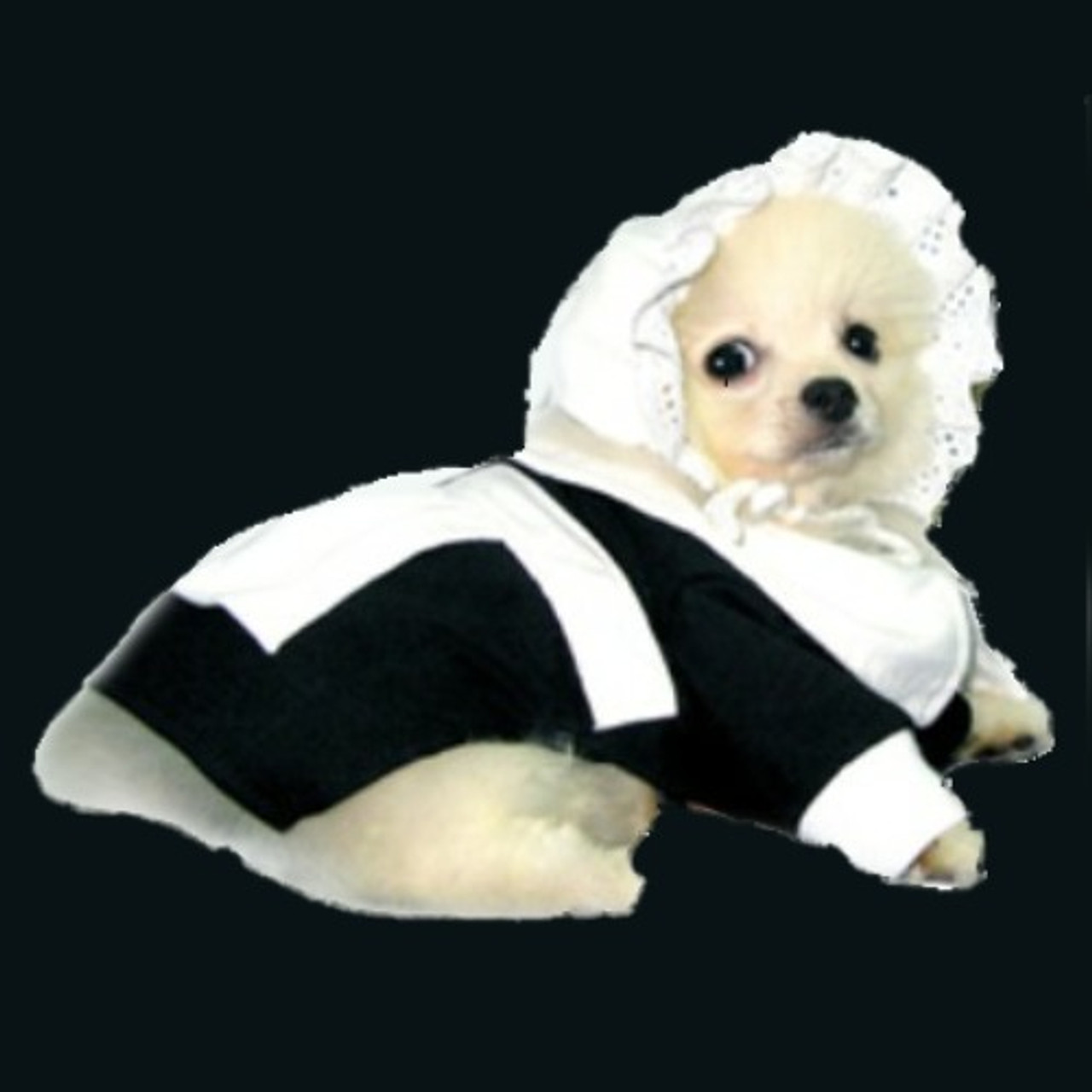 Pet Dog Costume - Pilgrim Girl | PupRwear Dog Boutique