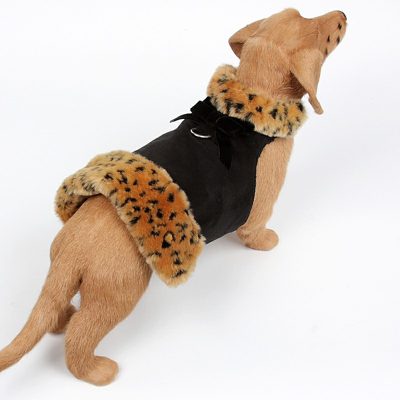 puppy coat harness