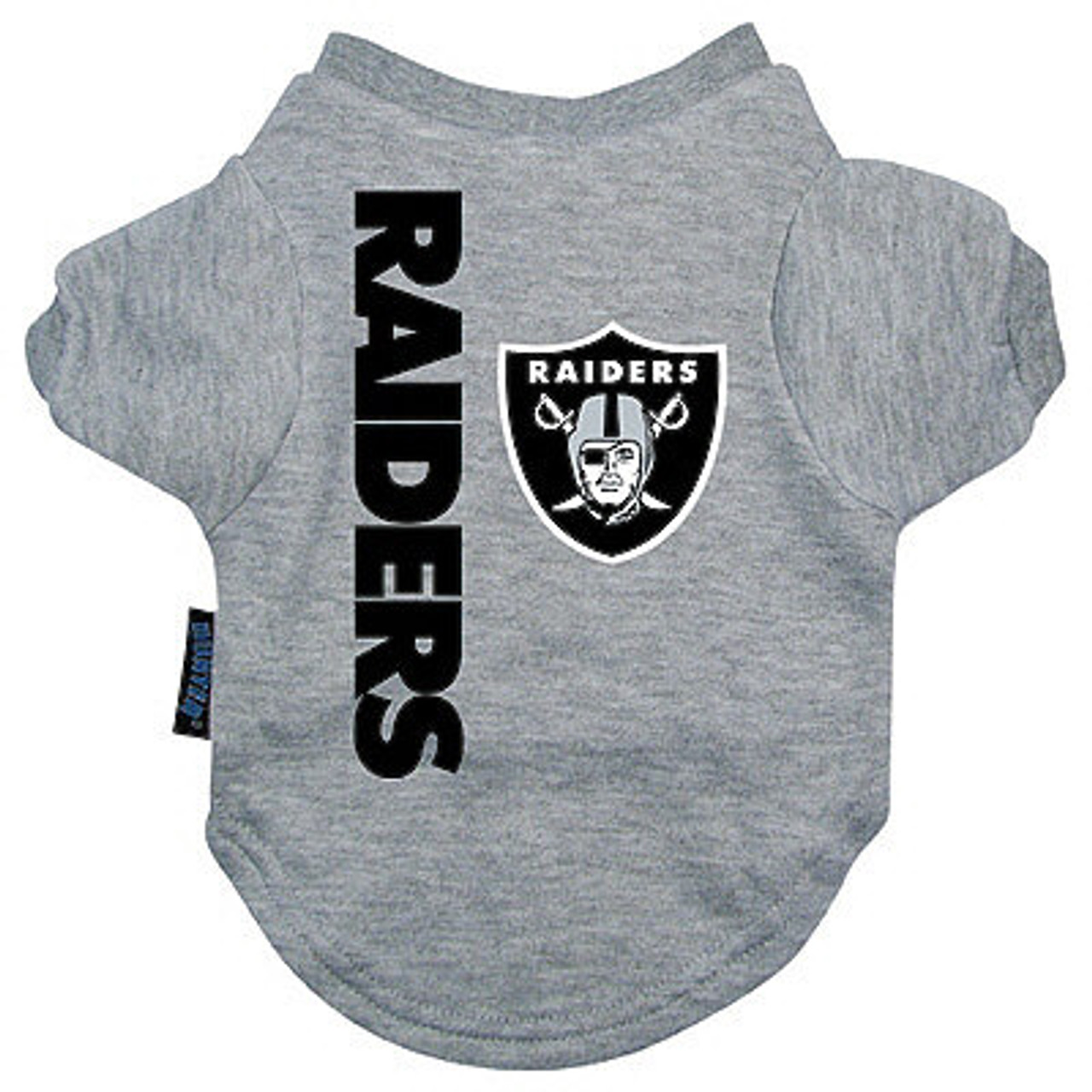 raiders dog shirt