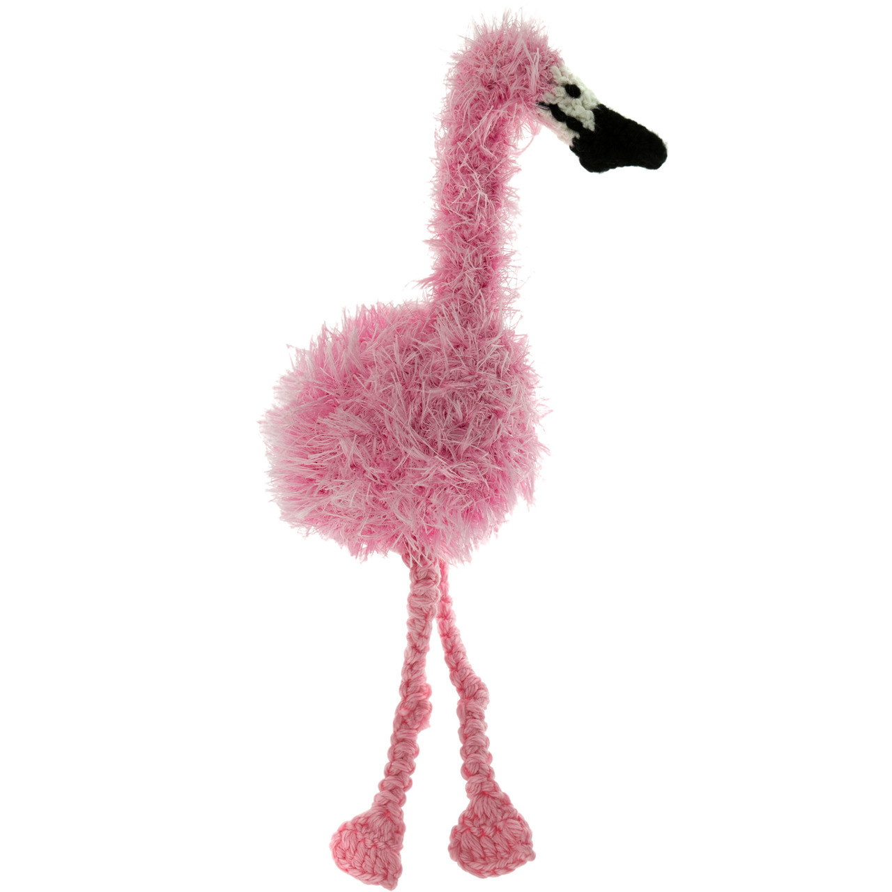 dog toy flamingo