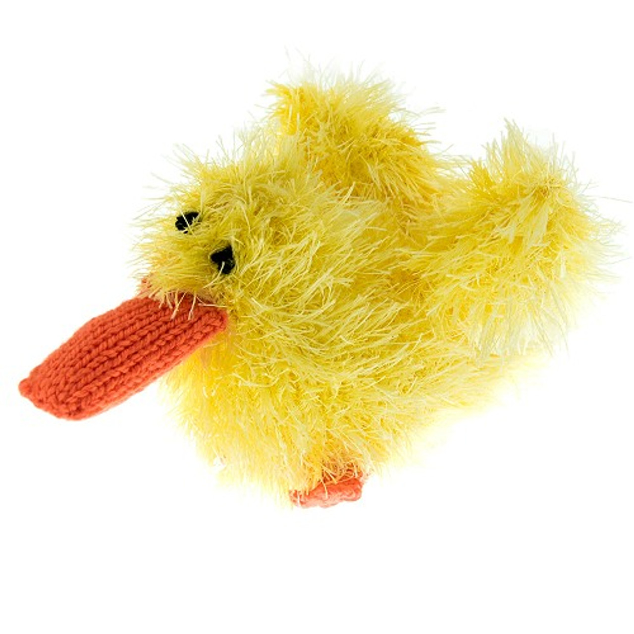 Duck dog toy that clearance quacks