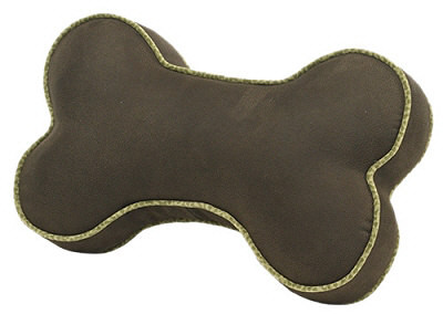 dog bone shaped pillow