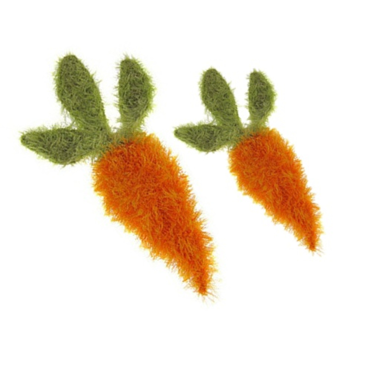 squeaky carrot dog toy