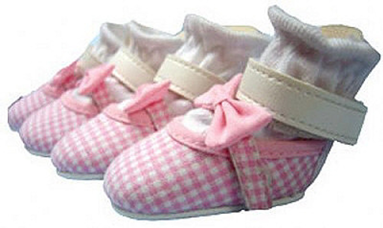 pink dog shoes