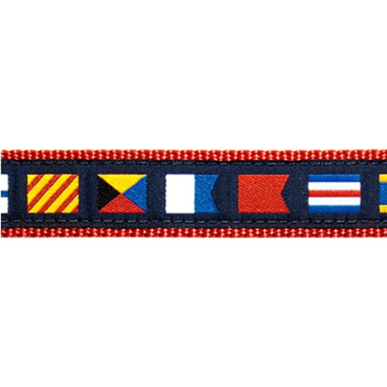 Nautical sales dog collar